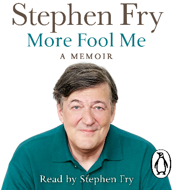 Review of More Fool Me by Stephen Fry – 4 Stars