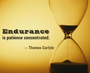 Thomas Carlyle - endurance