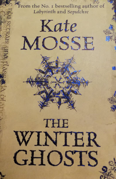 Review of The Winter Ghosts by Kate Mosse – 3 Stars